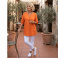 The Capri Sun Tunic Top The Capri Sun Tunic Top