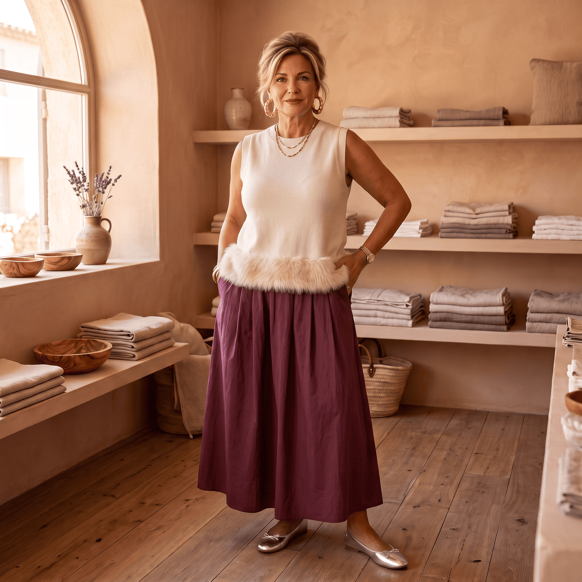 The Everyday Cotton Skirt The Everyday Cotton Skirt