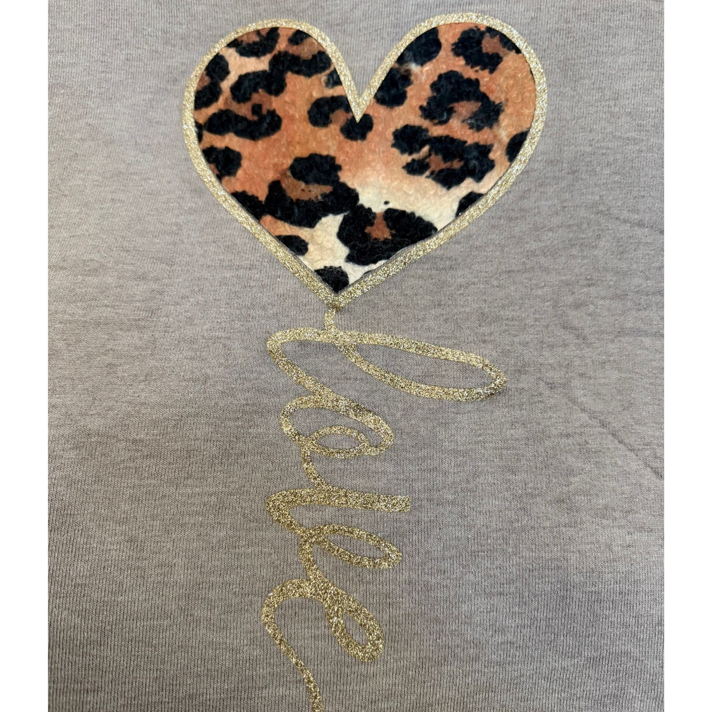 Ultra Soft Wild Love Fleece V-Neck