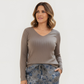 Ultra Soft Everyday Rib Knit Top