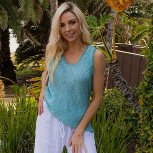 Nova Linen Top