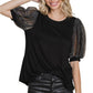 Chic Balloon Sleeve Top