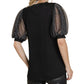 Chic Balloon Sleeve Top