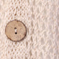 Short sleeved crochet open-knit cardigan