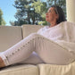 * BEST SELLER *  Studs & diamante Italian magic pants
