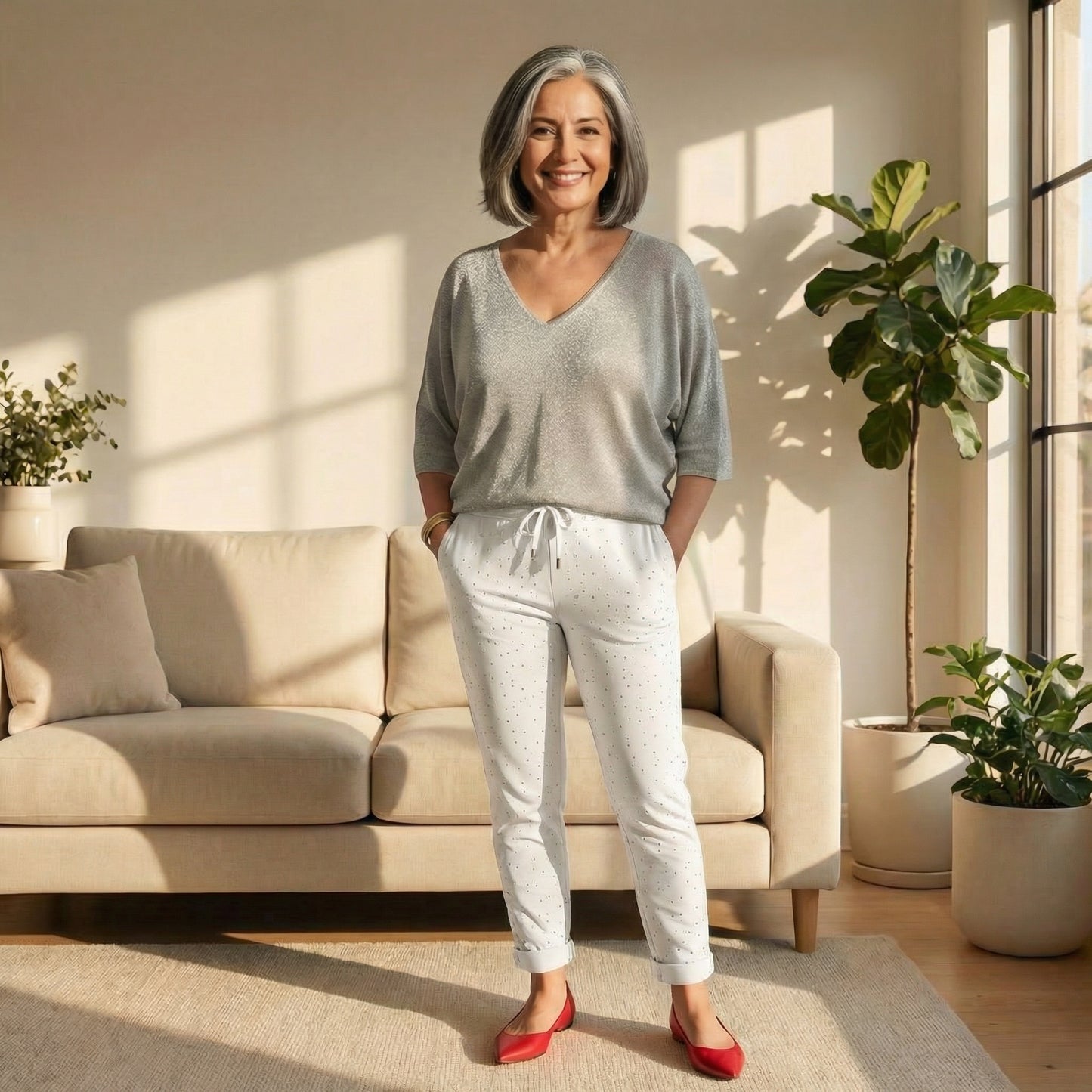 Stardust Glam Italian Magic Pants