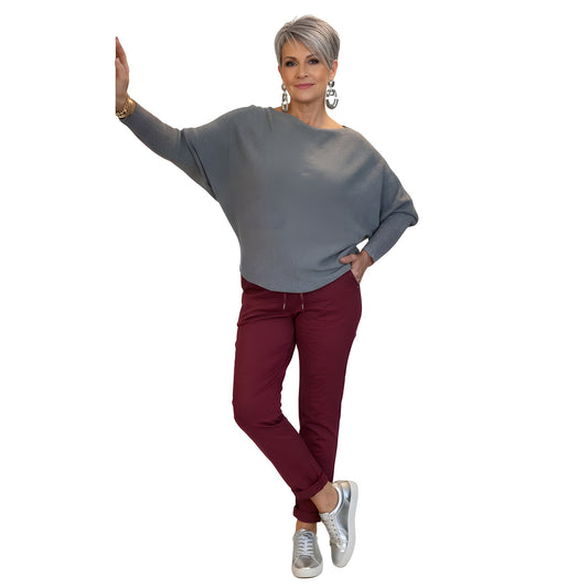 Solid Color Italian Magic Pants